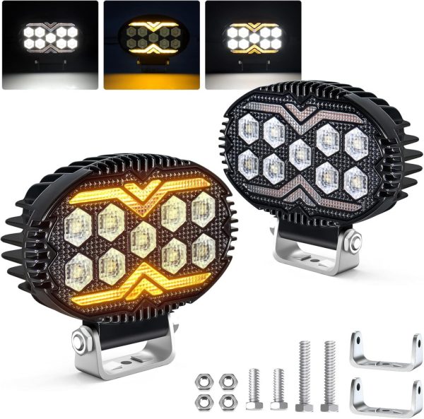 E Jeles LED Munkalámpa index funkcióval 22W