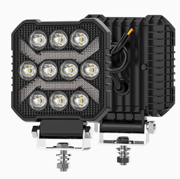LED Munkalámpa index funkcióval 20W E Jeles
